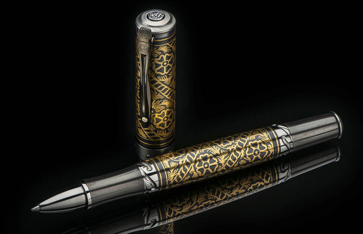 William Henry Cabernet 'Spiral'  Rollerball Pen