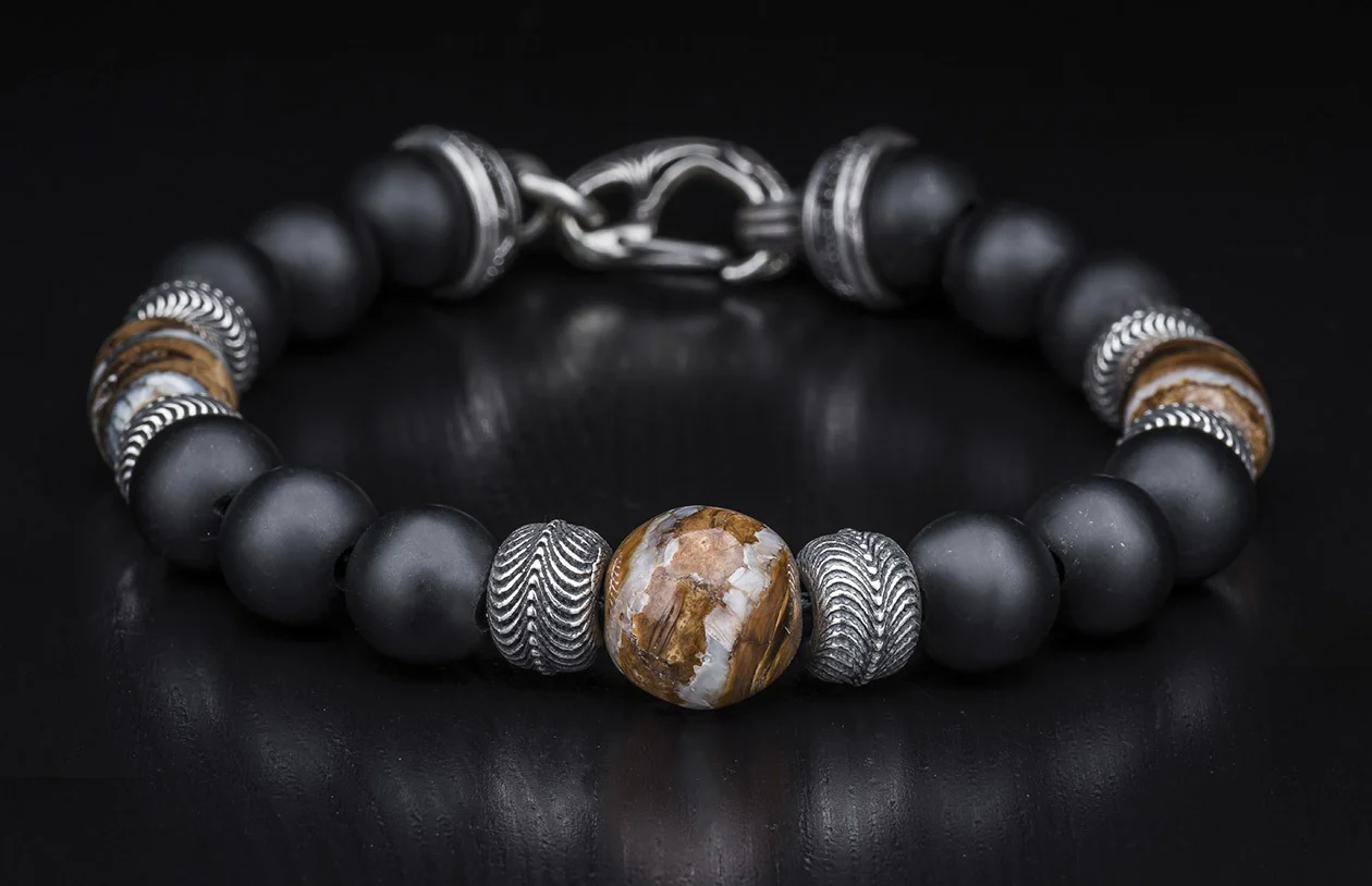 William Henry 'Ice Age' Bracelet