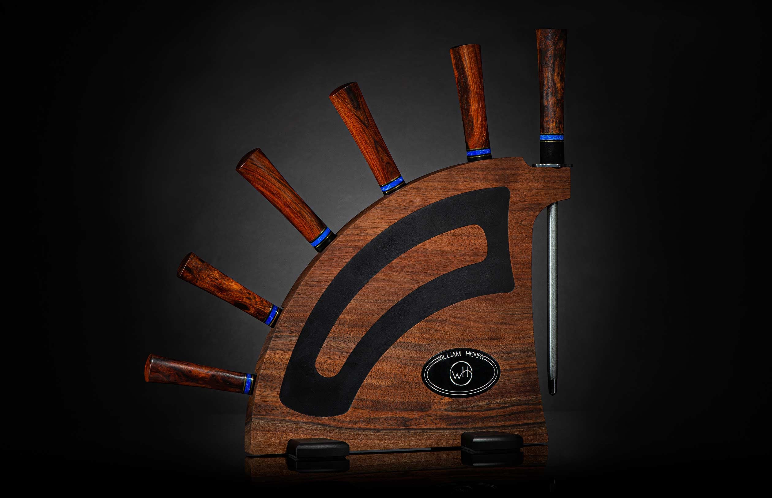 William Henry 'Kultro Gourmet' Kitched Knife Set - Image 2