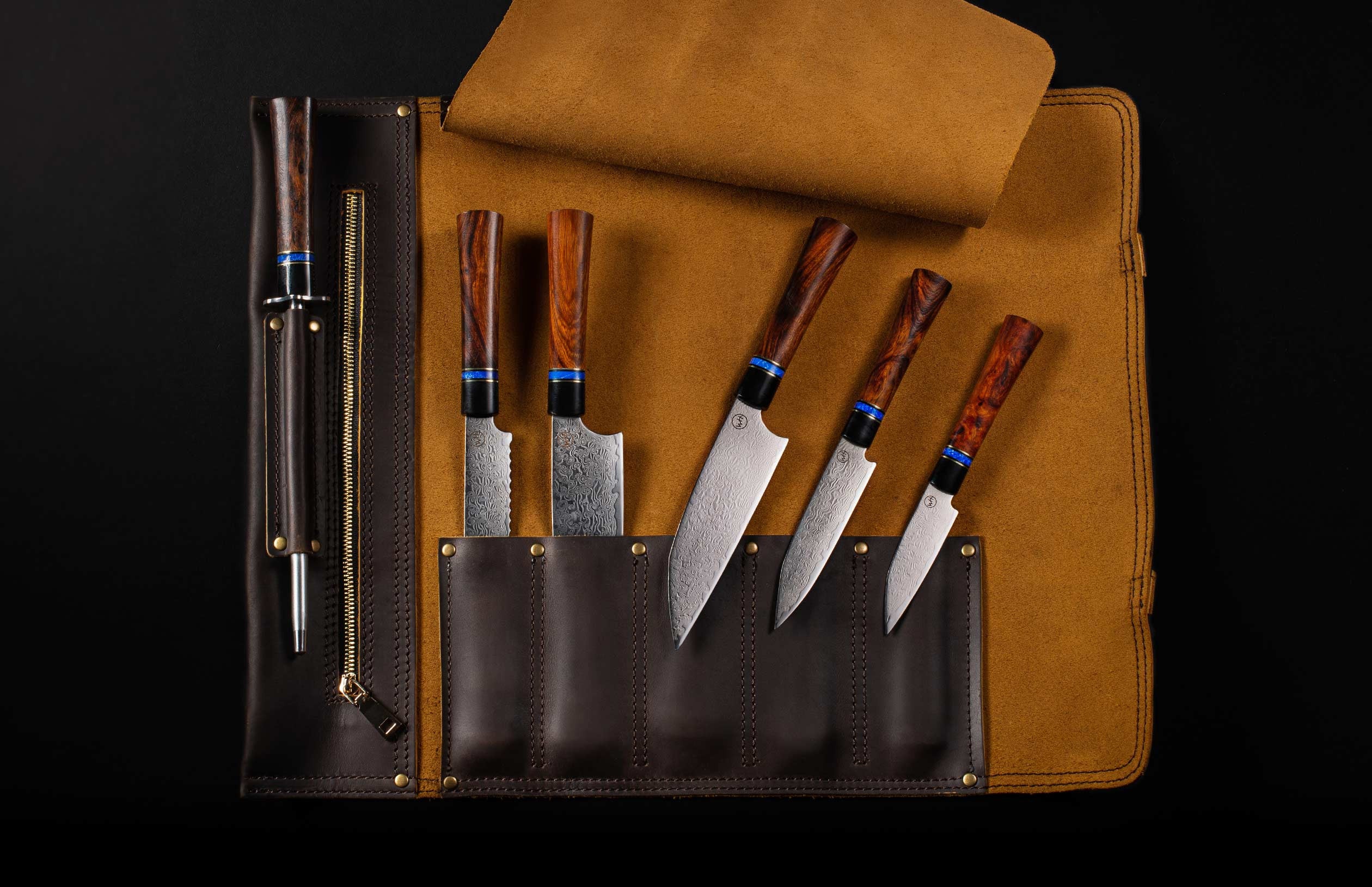 William Henry 'Kultro Gourmet' Kitched Knife Set - Image 4