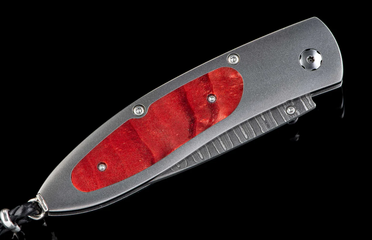 William Henry Monarch ‘Red Burl' Knife - Image 3