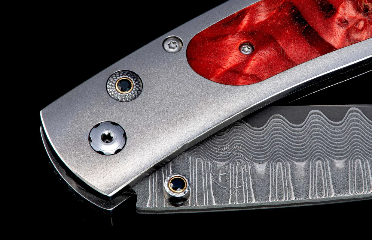 William Henry Monarch ‘Red Burl' Knife - Image 4