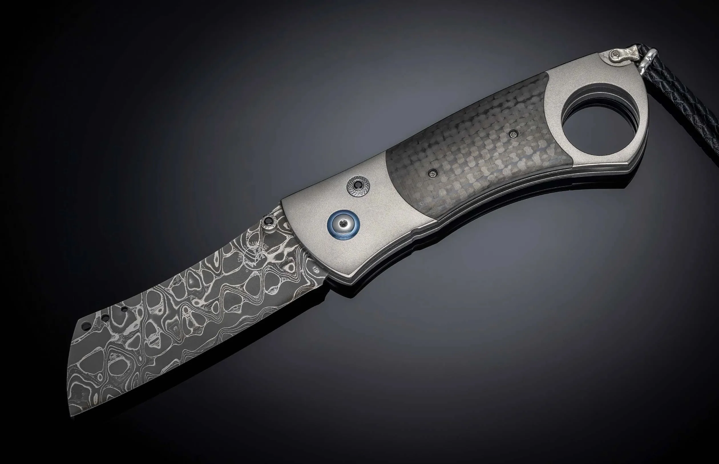William Henry Techno Cigar Cutter Pocket Knife - Image 2