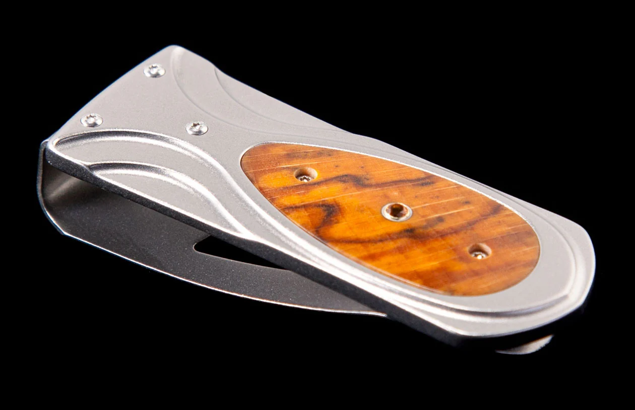 William Henry Zurich ‘Beech’ Money Clip