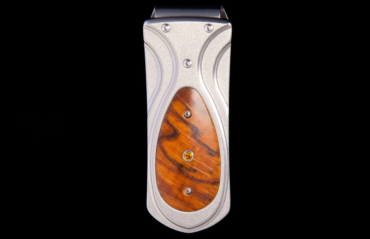 William Henry Zurich ‘Beech’ Money Clip - Image 2