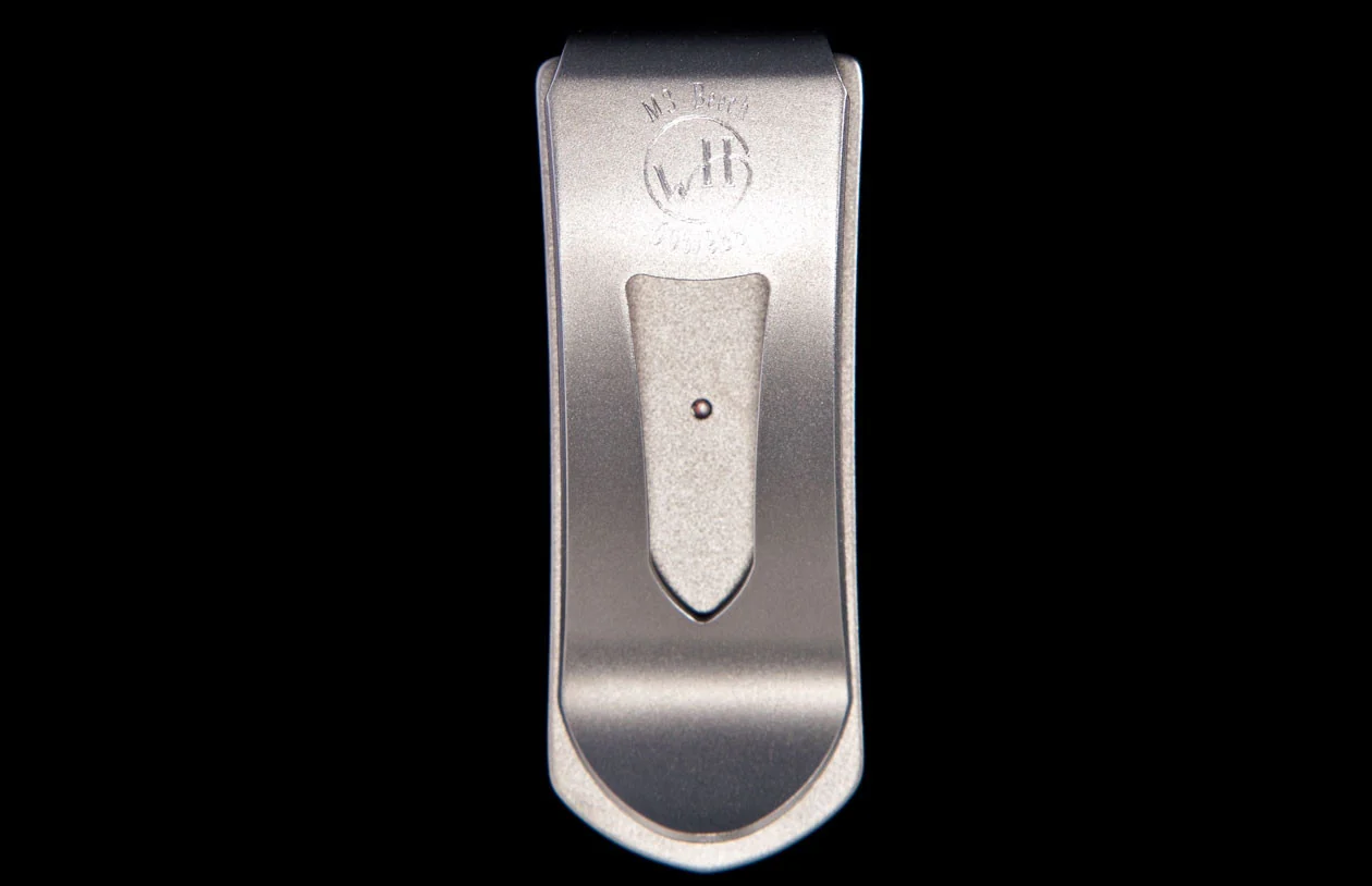 William Henry Zurich ‘Beech’ Money Clip - Image 3
