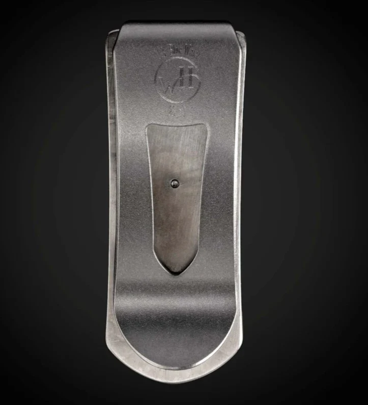 William Henry Zurich ‘Blue Water’ Money Clip - Image 3