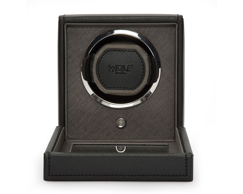 Wolf Cub Single Watch Winder With Cover - Image 2