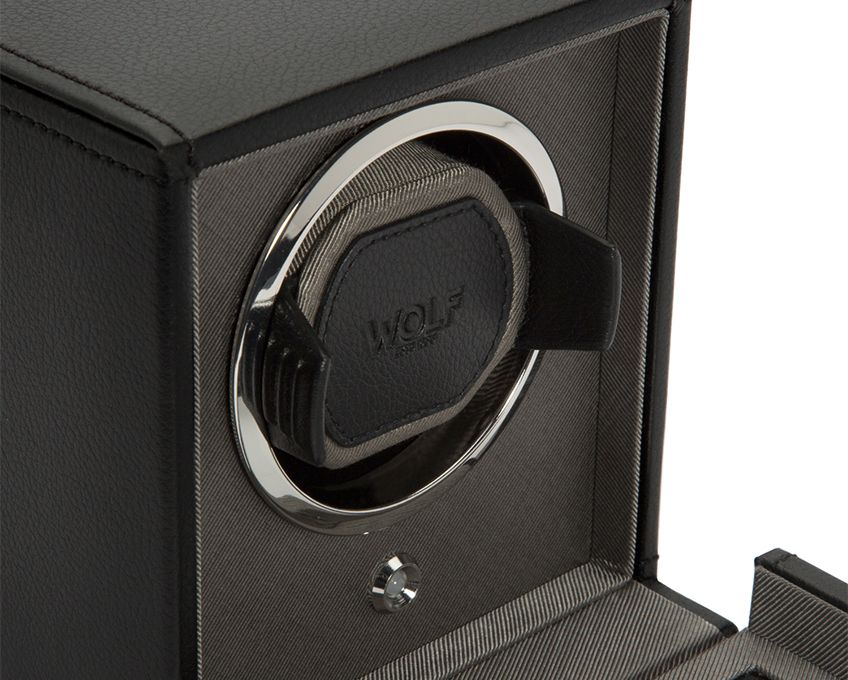 Wolf Cub Single Watch Winder With Cover - Image 4