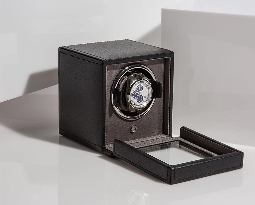 Wolf Cub Single Watch Winder With Cover - Image 5