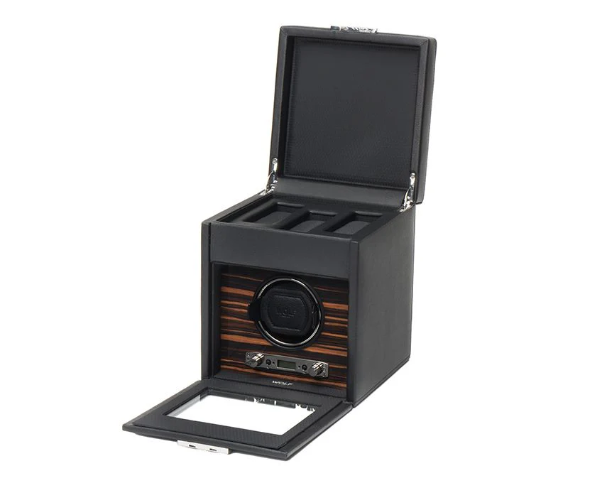 Wolf Roadster Single Watch Winder With Storage - Image 2