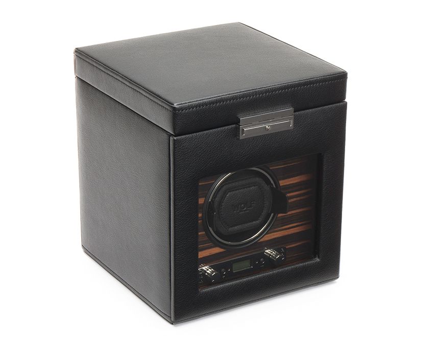 Wolf Roadster Single Watch Winder With Storage - Image 4