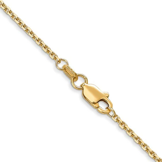 Yellow Gold Cable Chain