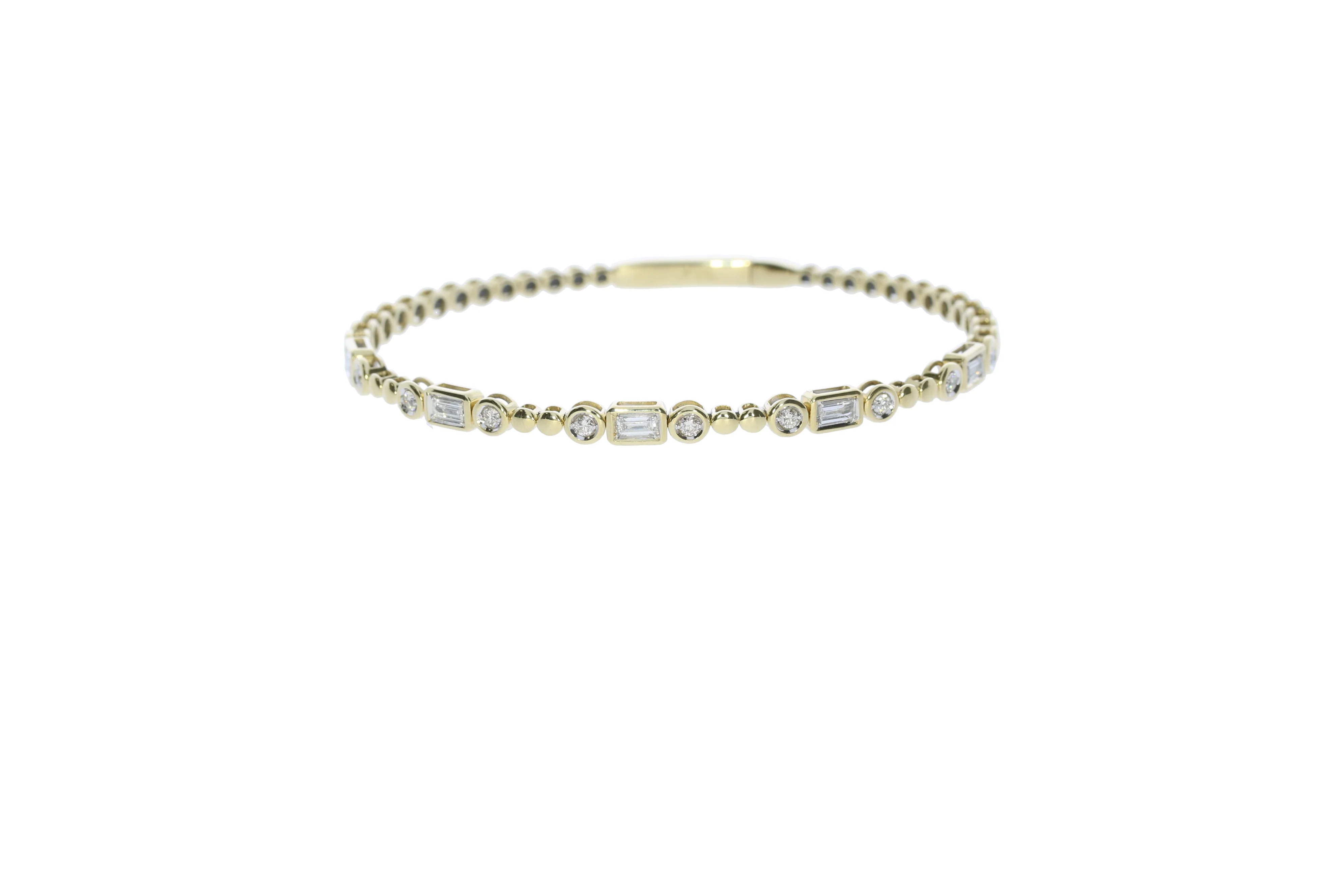 Yellow Gold Diamond Bracelet