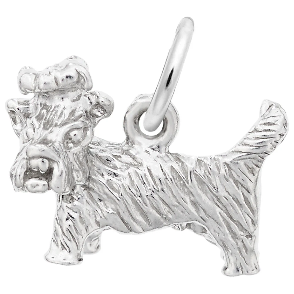 Yorkshire Terrier Dog Charm